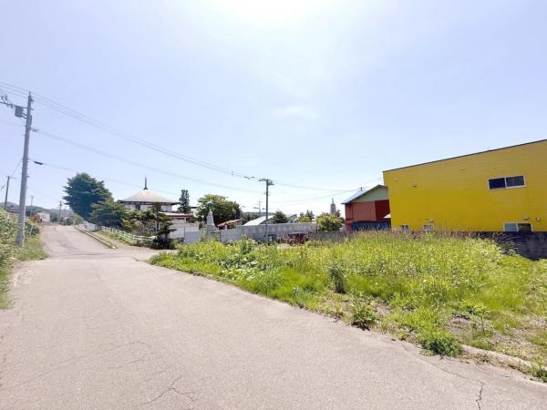 土地 虻田郡豊浦町字幸町 JR室蘭本線豊浦駅 480万円