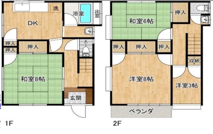 中古戸建 北区岸町２丁目 JR京浜東北線東十条駅 4,180万円