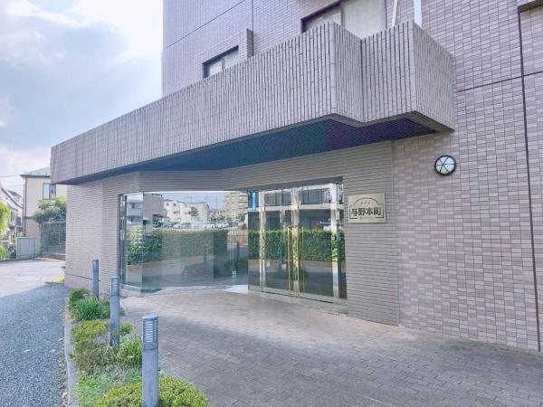 メイツ与野本町 エントランス（外）