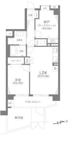 中古マンション 板橋区徳丸４丁目 東武東上線東武練馬駅 3,699万円
