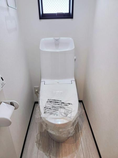 戸田市喜沢南　2号棟 トイレ