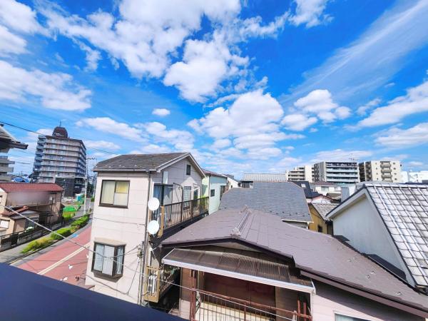 戸田市喜沢南　2号棟 眺望