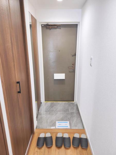 ローヤルシティ川口西 玄関