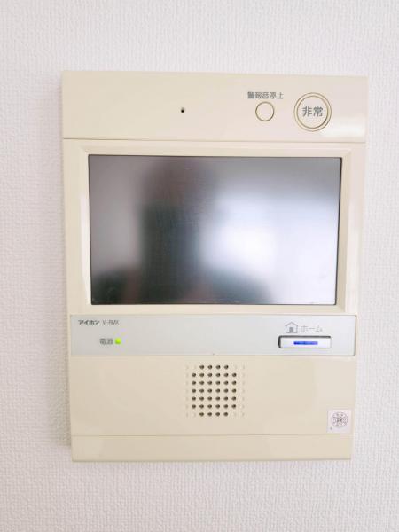 ローヤルシティ川口西 TVモニター付きインターフォン