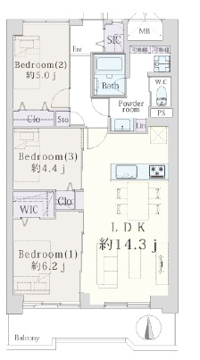 中古マンション 大田区大森東１丁目 京急本線平和島駅 6,780万円