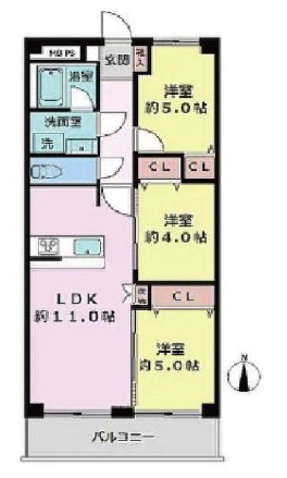 中古マンション 北区滝野川３丁目 都営三田線西巣鴨駅 4,499万円