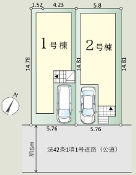 新築戸建 川口市戸塚東２丁目 JR武蔵野線東川口駅 5,499万円