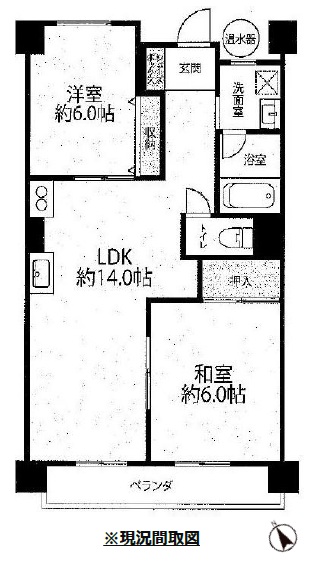 中古マンション 北区滝野川７丁目 JR埼京線板橋駅 4,199万円