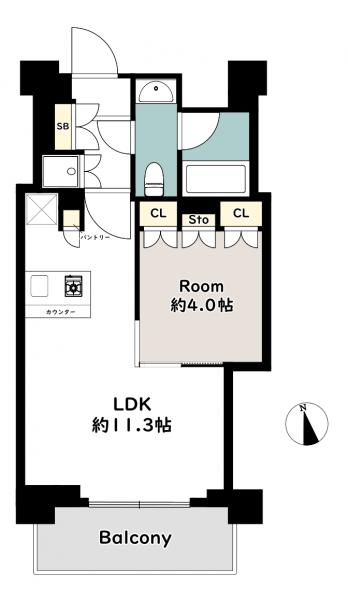 中古マンション 港区南麻布２丁目 都営三田線白金高輪駅 1億500万円