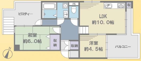 中古マンション 板橋区成増３丁目 東武東上線成増駅 2,780万円