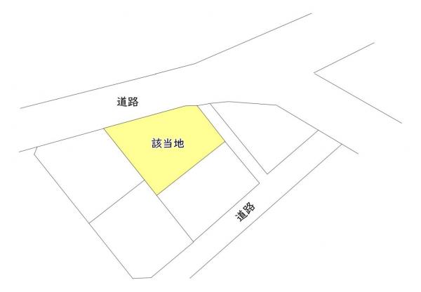 土地 虻田郡豊浦町字東雲町 JR室蘭本線豊浦駅 1,180万円
