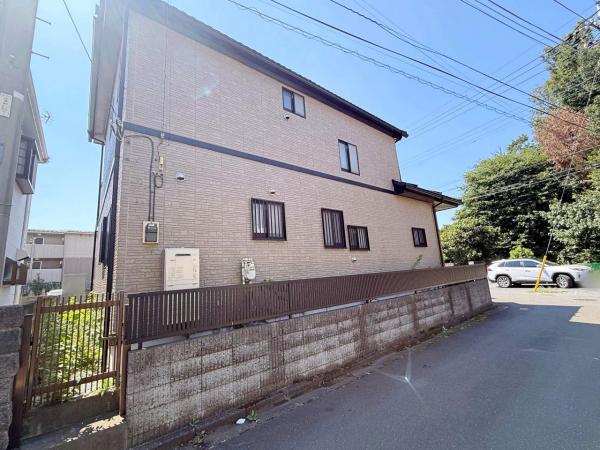 狭山市入間川　中古戸建 前面道路含む現地写真