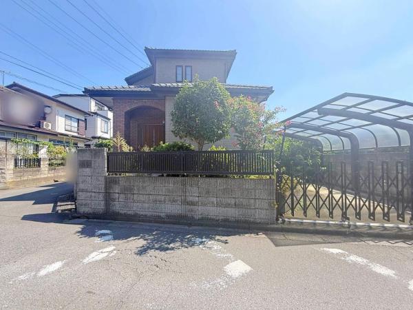 狭山市入間川　中古戸建 前面道路含む現地写真