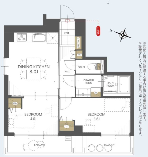 中古マンション 北区赤羽１丁目 南北線赤羽岩淵駅 4,290万円