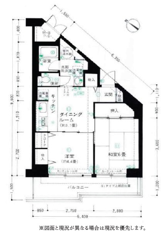 中古マンション 板橋区若木１丁目 東武東上線上板橋駅 2,980万円