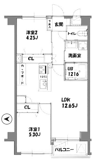中古マンション 北区赤羽西６丁目 都営三田線本蓮沼駅 4,490万円