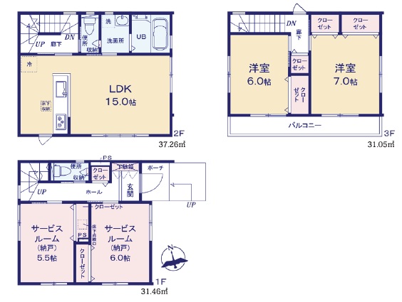 中古戸建 川口市西川口５丁目 JR京浜東北線西川口駅 4,480万円