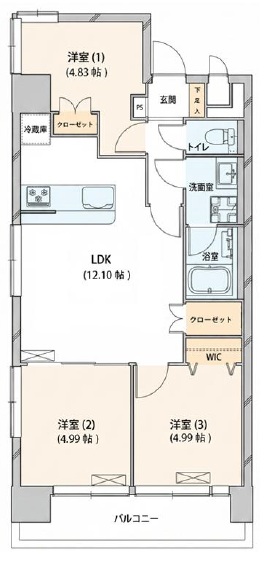 中古マンション 北区昭和町３丁目 JR東北本線（宇都宮線）尾久駅 3,780万円