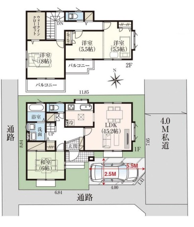 中古戸建 さいたま市中央区鈴谷５丁目 JR埼京線南与野駅 4,890万円