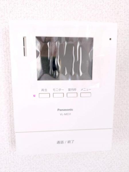 中央区鈴谷5丁目　中古戸建 TVモニター付きインターフォン