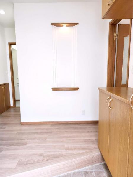 中央区鈴谷5丁目　中古戸建 玄関