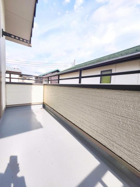 中央区鈴谷5丁目　中古戸建 バルコニー