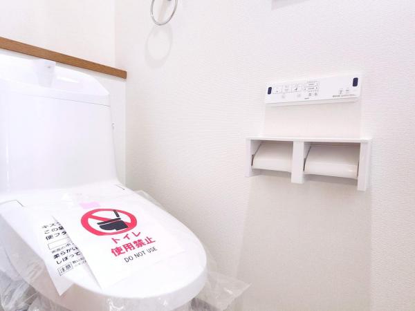 中央区鈴谷5丁目　中古戸建 トイレ