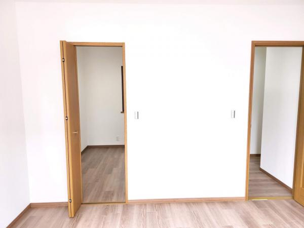 中央区鈴谷5丁目　中古戸建 収納