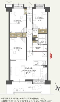 中古マンション 足立区入谷４丁目3-1 日暮里・舎人ライナー舎人駅 3,690万円
