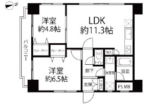 中古マンション 荒川区荒川１丁目46-10 都電荒川線荒川一中前駅 4,790万円