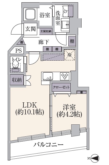 中古マンション 板橋区板橋１丁目 都営三田線新板橋駅 3,480万円