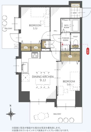 中古マンション 荒川区東尾久１丁目30-12 JR山手線西日暮里駅 4,890万円