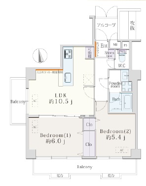 中古マンション 足立区加平３丁目15-7 千代田線北綾瀬駅 3,880万円