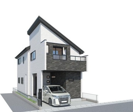 新築戸建 中野区鷺宮４丁目 西武新宿線鷺ノ宮駅 8,490万円