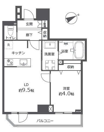 中古マンション 荒川区西日暮里２丁目7-20 JR山手線日暮里駅 5,980万円