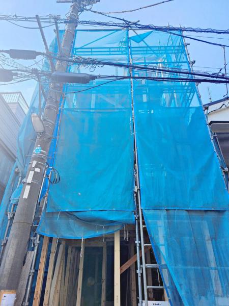新築戸建 荒川区東尾久８丁目 日暮里・舎人ライナー熊野前駅 4,980万円