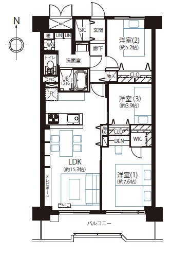 中古マンション 大田区大森東１丁目 京急本線平和島駅 6,799万円