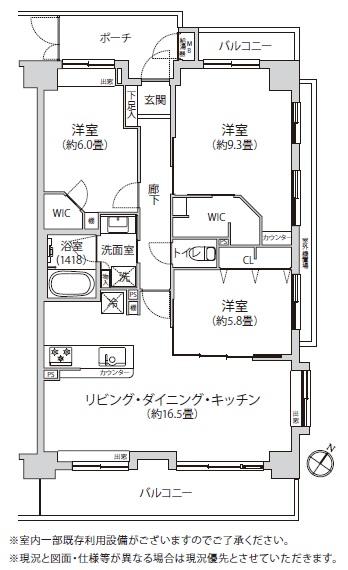 中古マンション 川口市元郷４丁目17-16 埼玉高速鉄道川口元郷駅 4,499万円