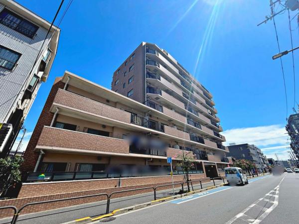 中古マンション 足立区鹿浜８丁目5-7 日暮里・舎人ライナー谷在家駅 3,590万円