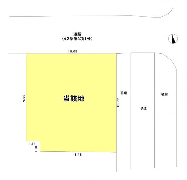 土地 越谷市蒲生東町 東武伊勢崎線蒲生駅 3,290万円