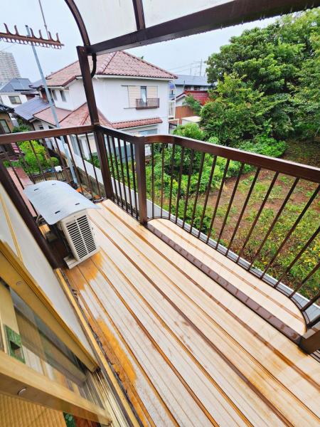 西原台1丁目　戸建 バルコニー