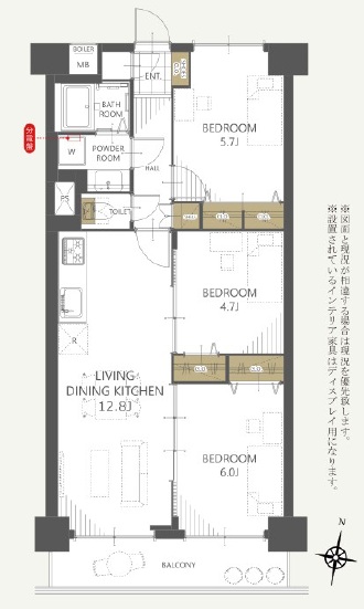 中古マンション 川口市中青木３丁目1-16 JR京浜東北線川口駅 2,790万円