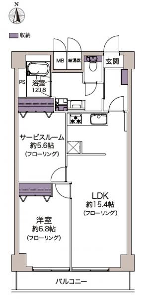 中古マンション 足立区西新井本町５丁目12-19 東武伊勢崎線西新井駅 2,980万円