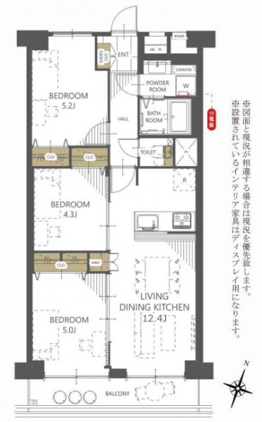 中古マンション さいたま市桜区大字上大久保904-10 JR埼京線与野本町駅 1,790万円