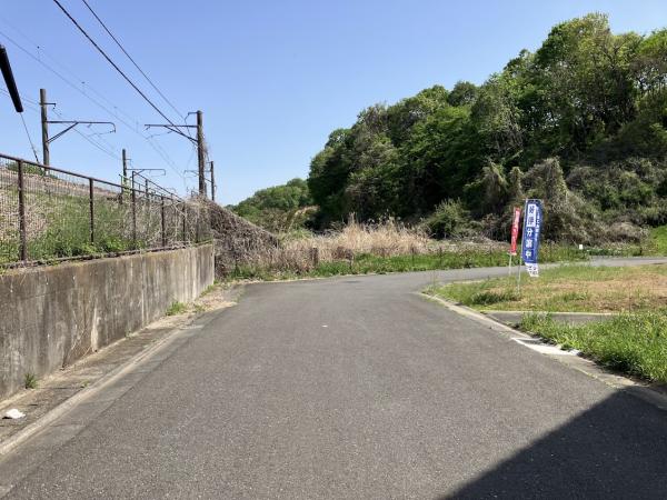 八王子市七国1丁目＜A区画＞ 前面道路含む現地写真