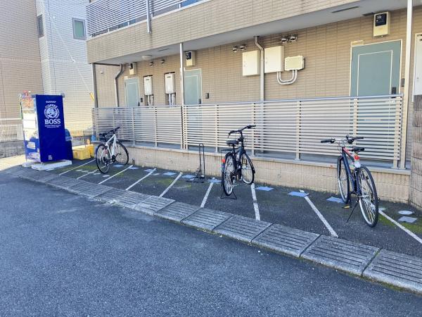 ラ・カーサフェリーチェ 駐車場
