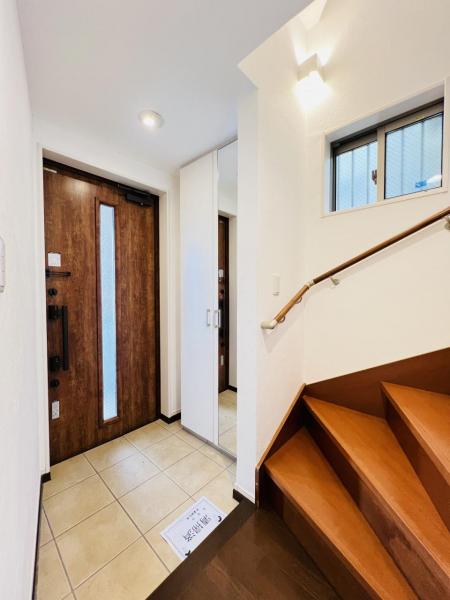 新宿区新宿7丁目 玄関