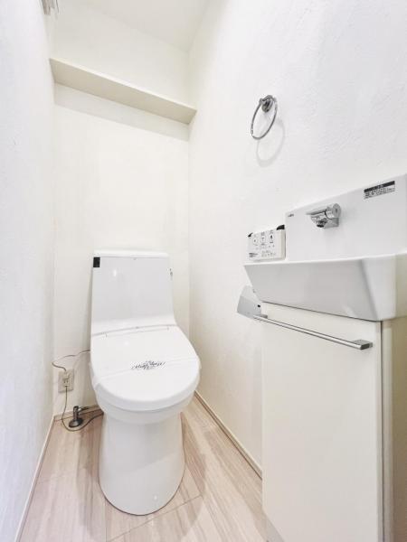 新宿区新宿7丁目 トイレ