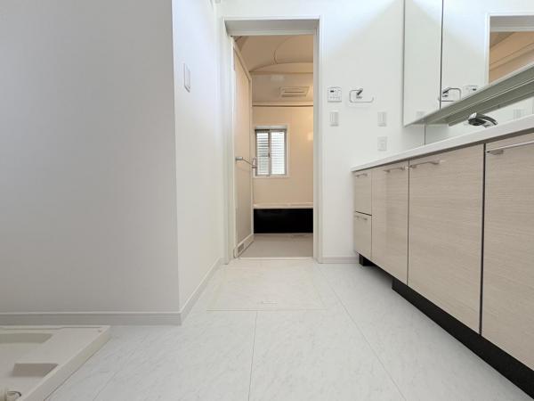八王子市七国4丁目中古戸建 脱衣所