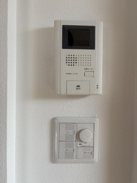 八王子市七国4丁目中古戸建 TVモニター付きインターフォン